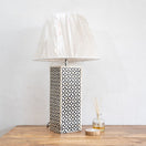Switch Azalia Bone Inlay Lamp with Shade 2 image