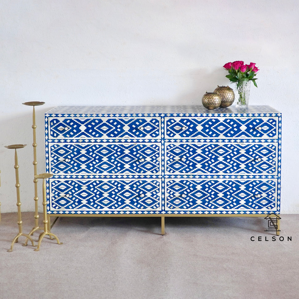 Kelly Bone Inlay Dresser