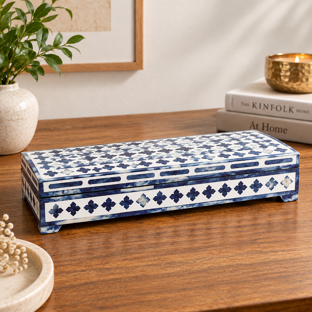 Dallas_Bone Inlay Jewelry Box