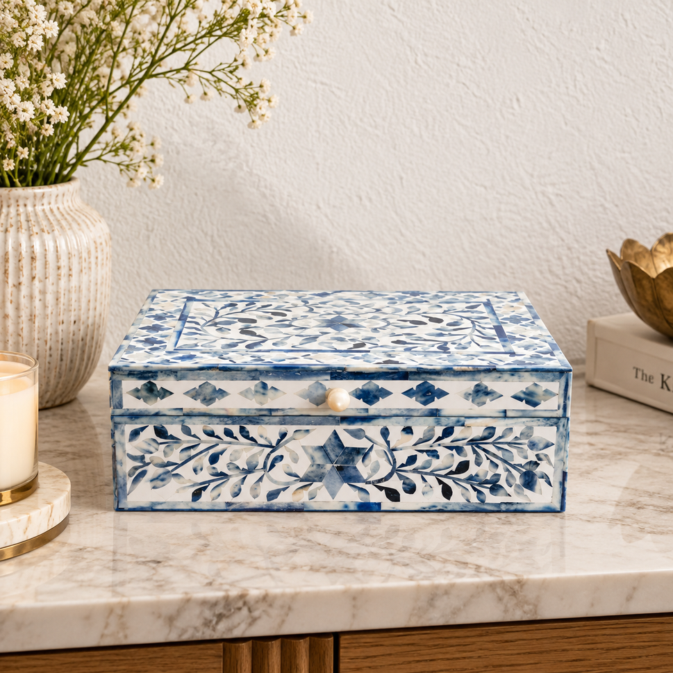 Pavel Bone Inlay Box