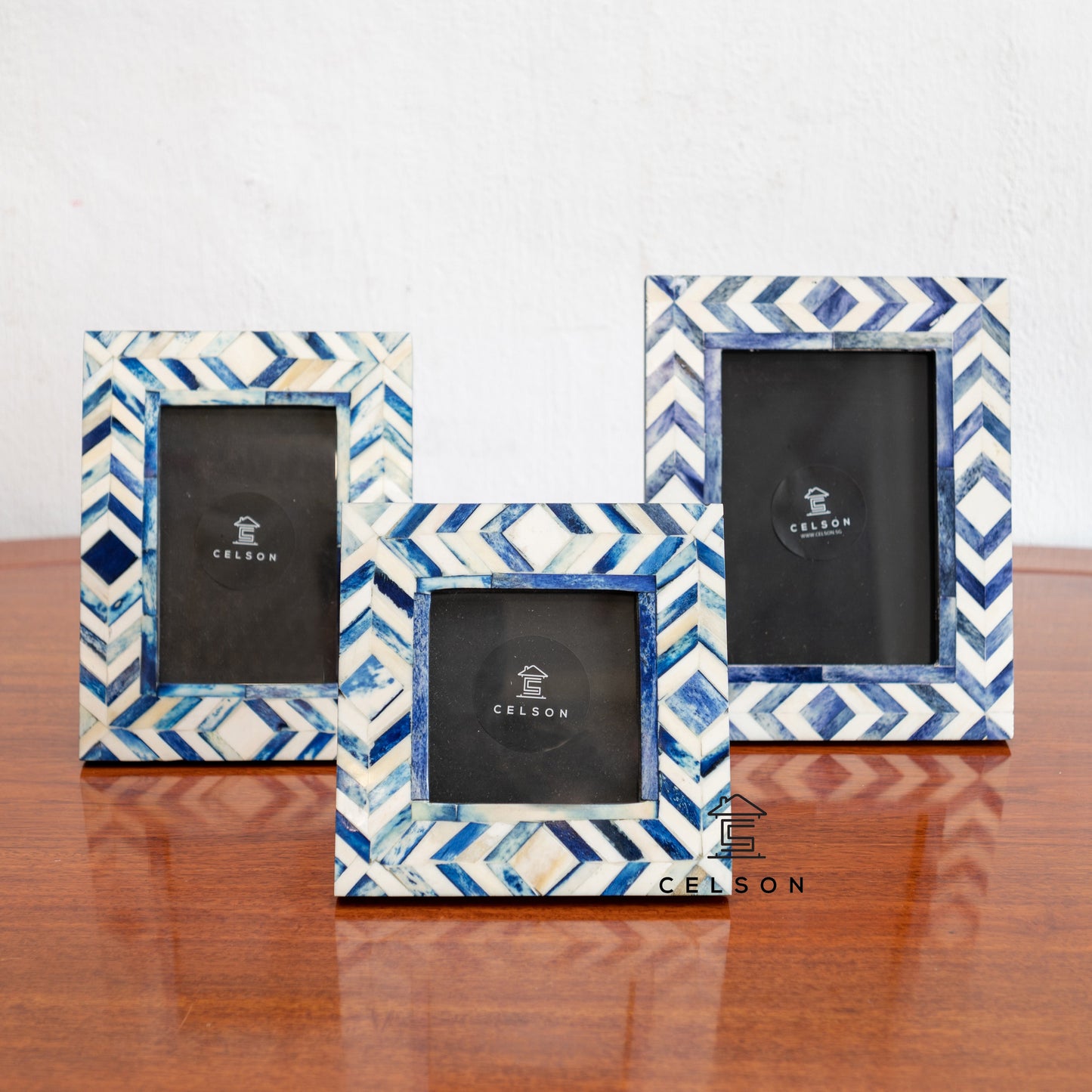 Sven Bone Inlay Photo Frame
