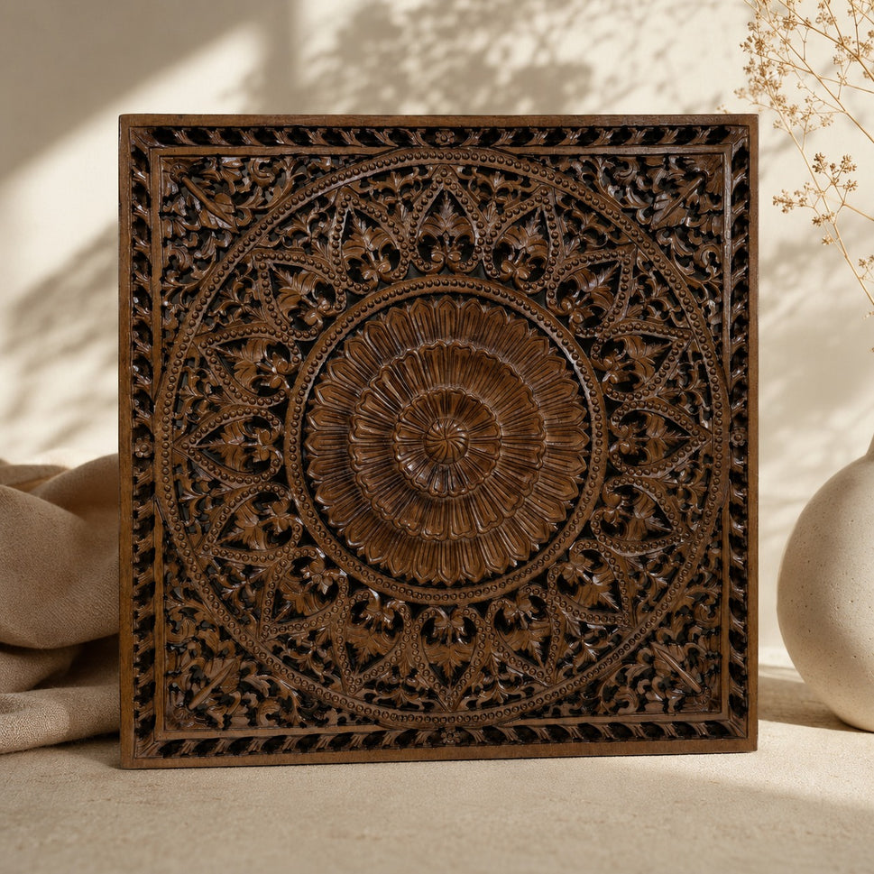 Erick Carved Wall Panel