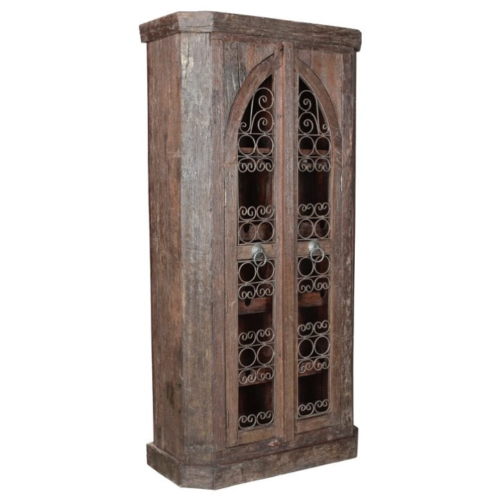 Zoe Wooden Bar Cabinet