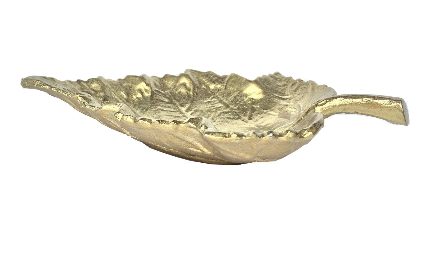 Keith Craftsmen Gold Cast Aluminum Leaf