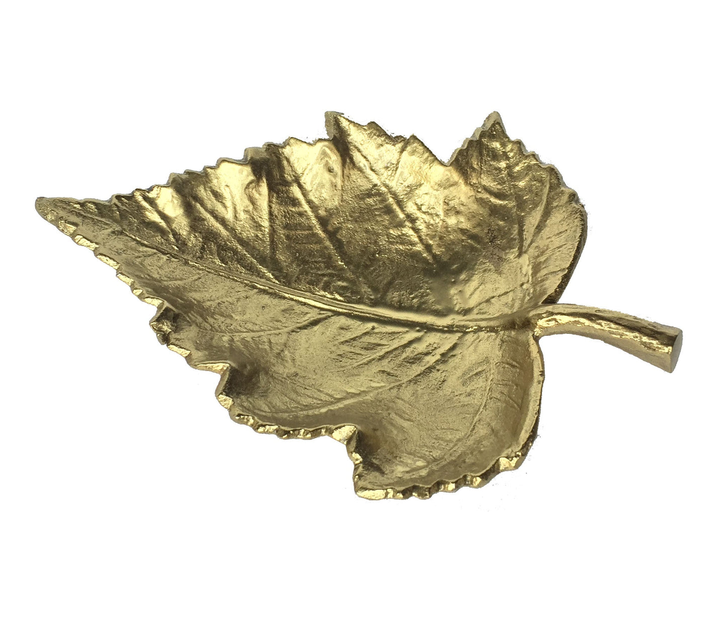 Keith Craftsmen Gold Cast Aluminum Leaf