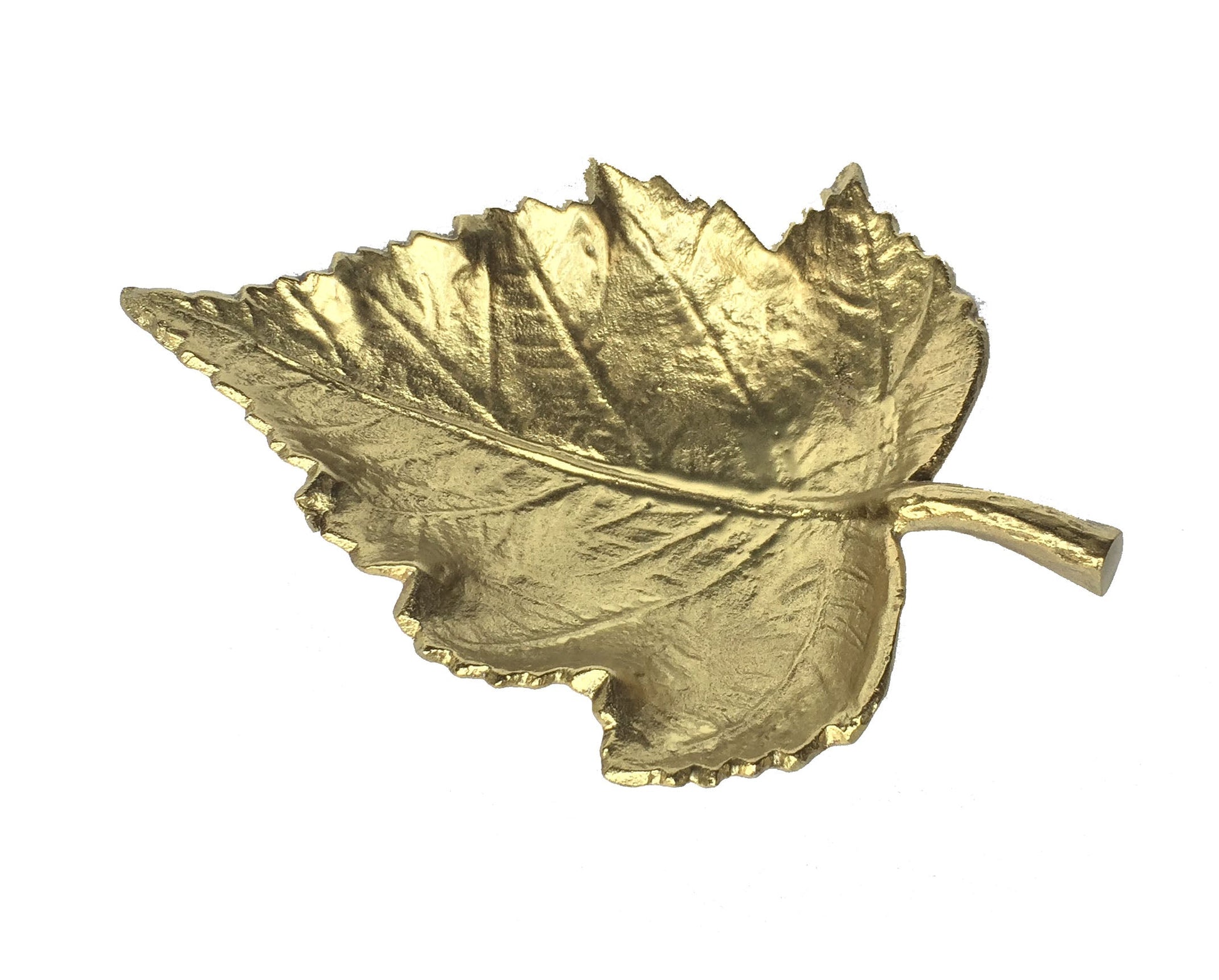 Keith Craftsmen Gold Cast Aluminum Leaf