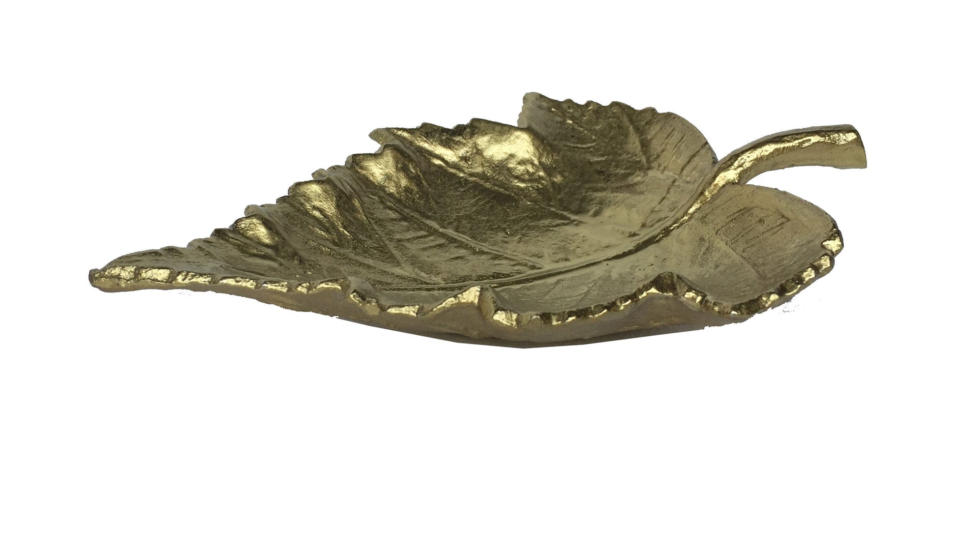 Keith Craftsmen Gold Cast Aluminum Leaf