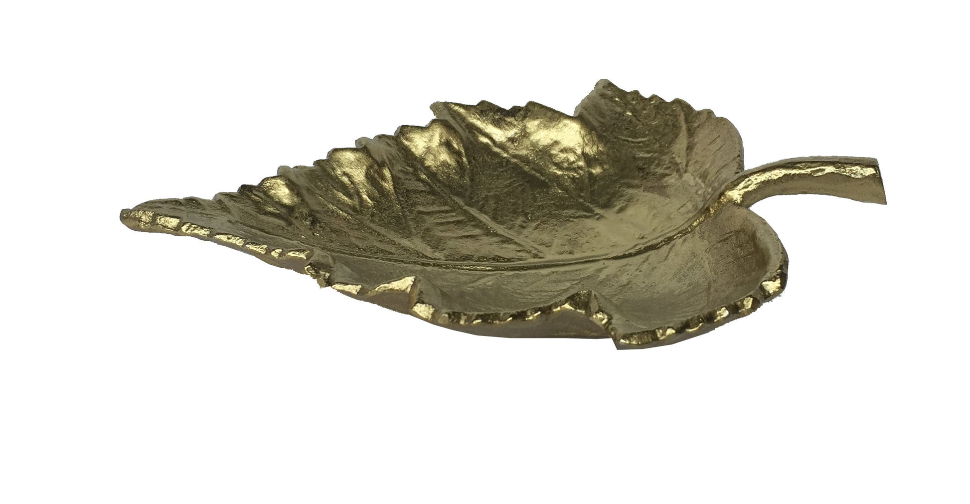 Keith Craftsmen Gold Cast Aluminum Leaf