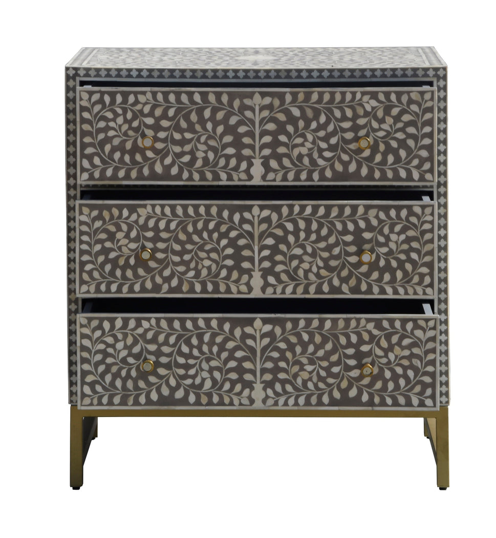Patrick Bone Inlay Chest of Drawer