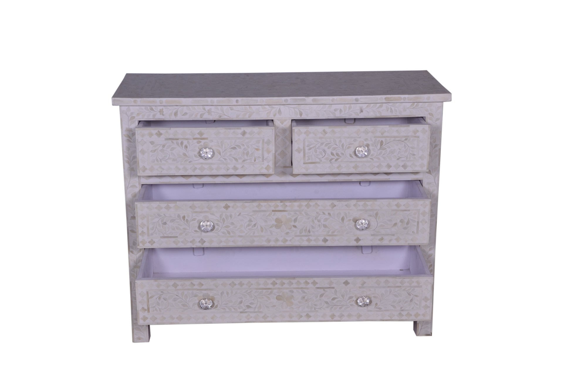 Bridget Bone Inlay Chest of Drawer