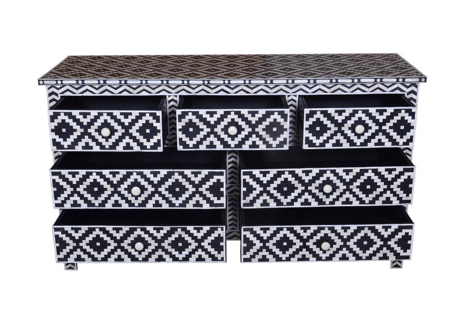 Kylie Bone Inlay Dresser