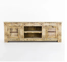 Switch Seinfeld Hand Carved Wooden TV Cabinet 3 image
