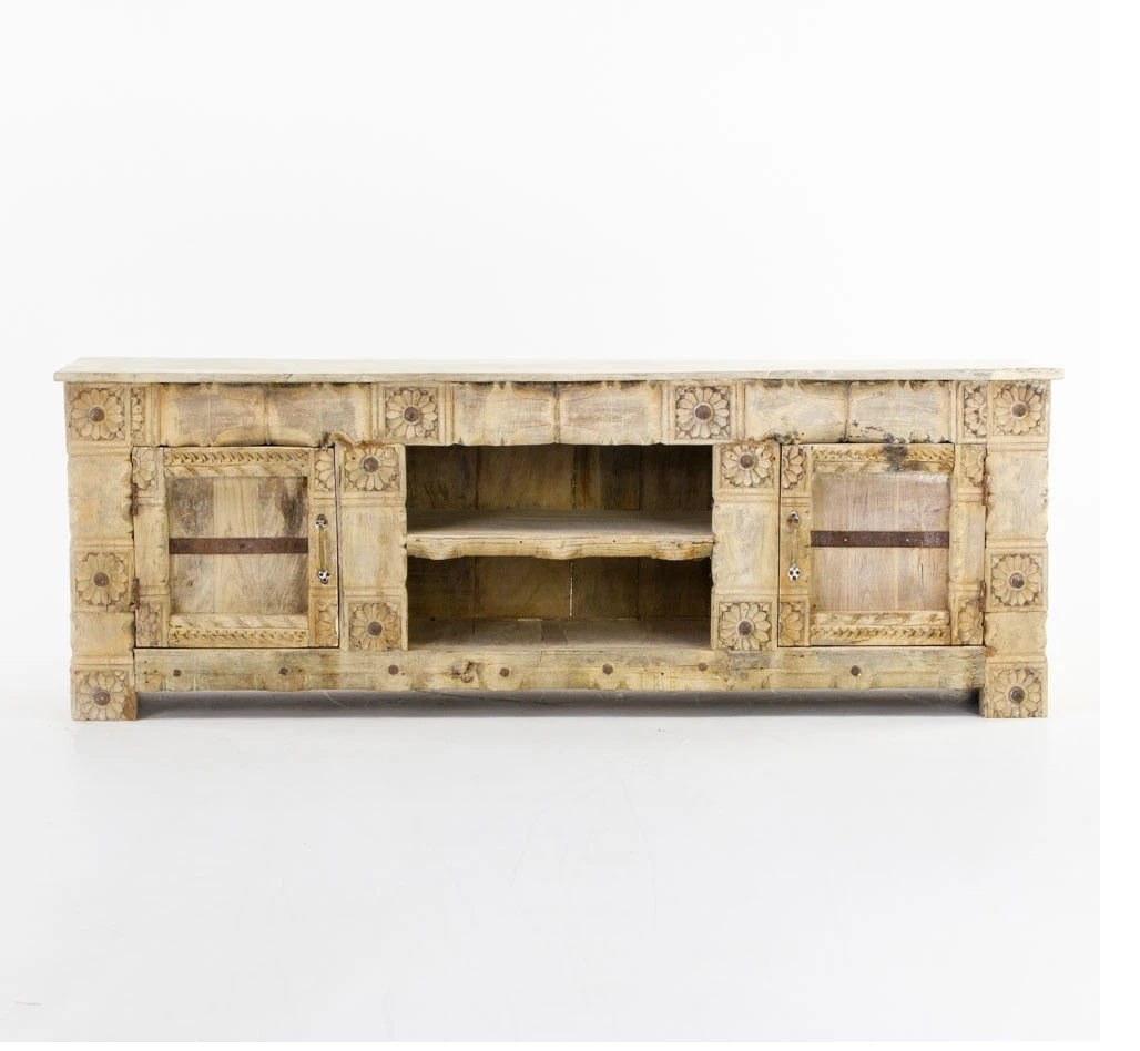 Seinfeld Hand Carved Wooden TV Cabinet