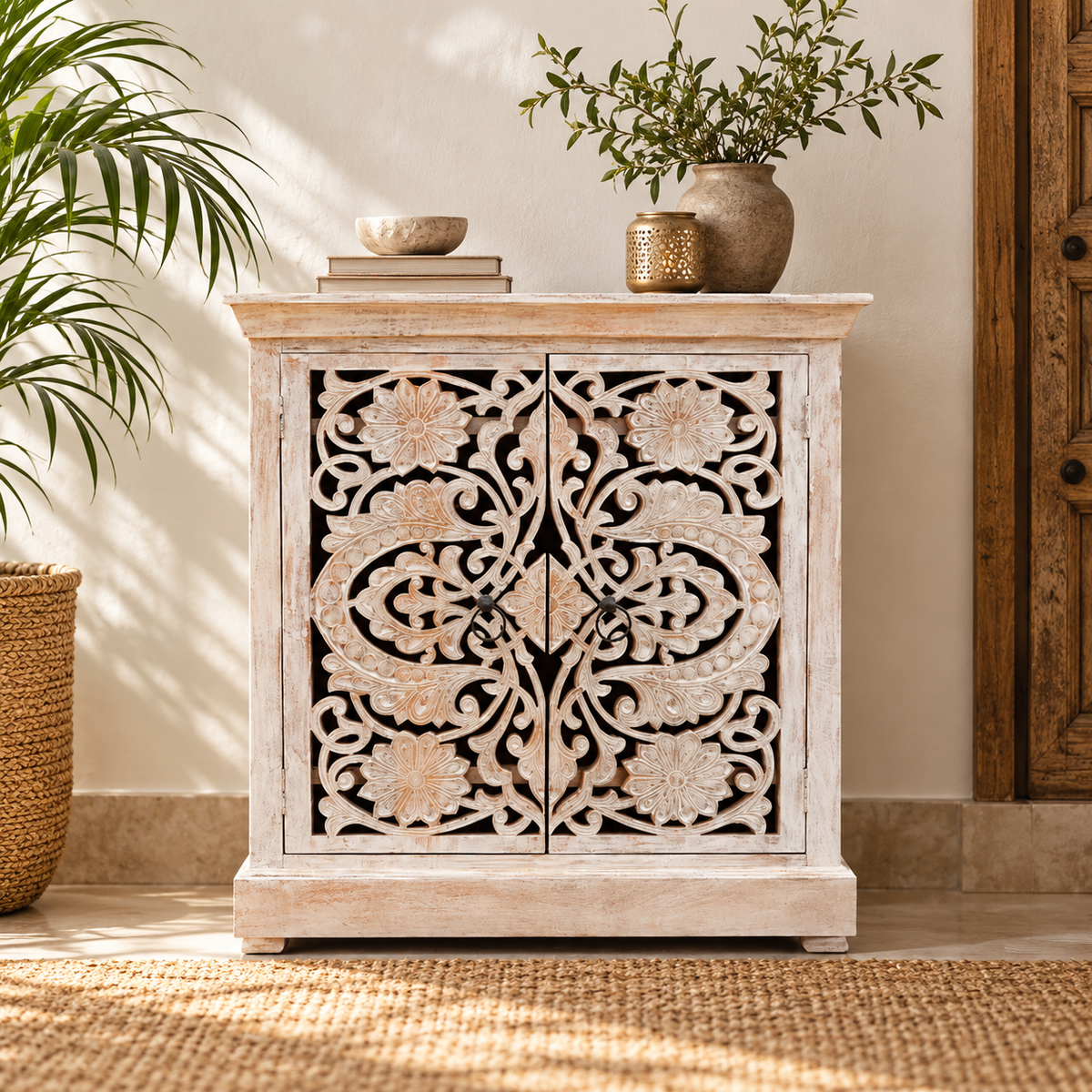 Floki Wooden Cabinet