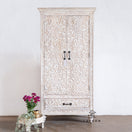 Switch Shivi Hand Carved Almirah 2 image