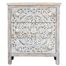 Switch Hanna Carved Wooden Chest of Drawer 2 image