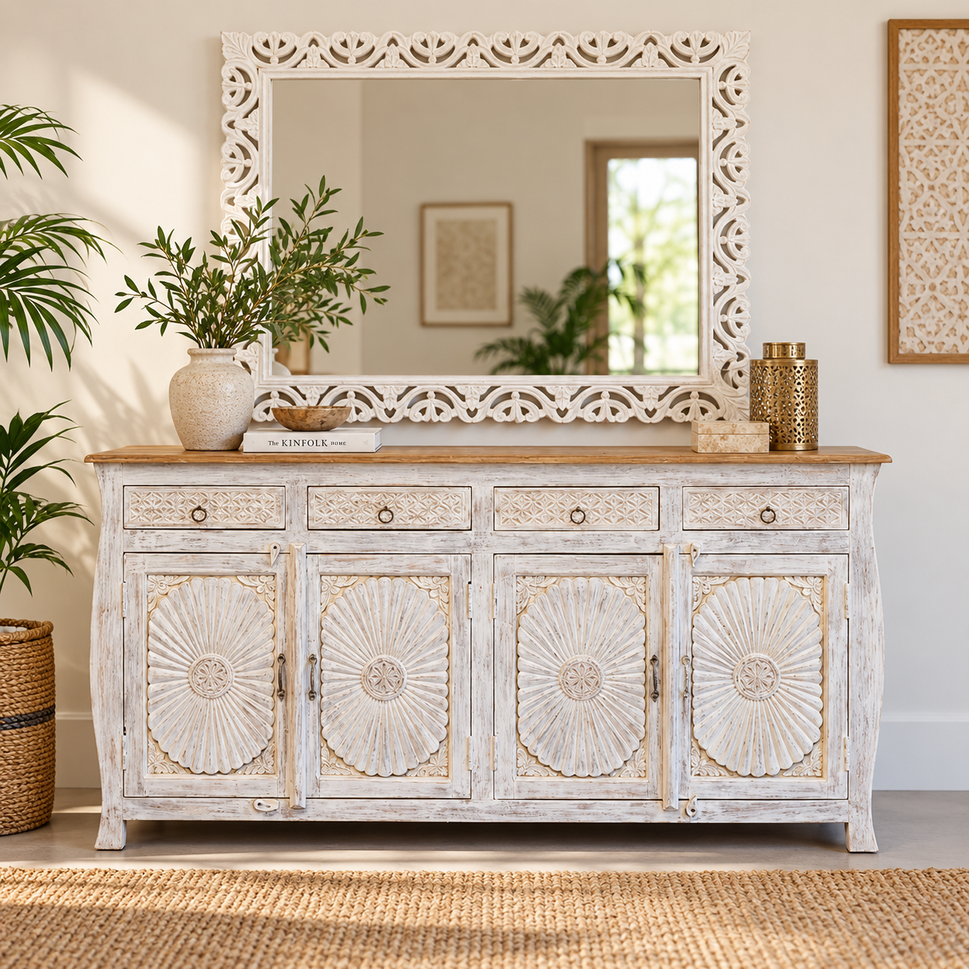 Molly Hand Carved Buffet