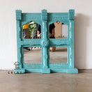 Switch Mehrab Hand Carved Wooden Mirror 2 image