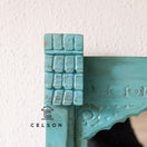 Switch Mehrab Hand Carved Wooden Mirror 3 image