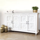 Switch Rima Hand Carved Wooden Sideboard 2 image