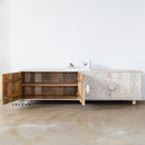 Switch Chrisy Hand Carved TV Cabinet 3 image