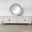 Switch Becca Carved Spindle Round Mirror 2 image