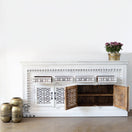 Switch Chen Hand Carved Wooden Sideboard 2 image