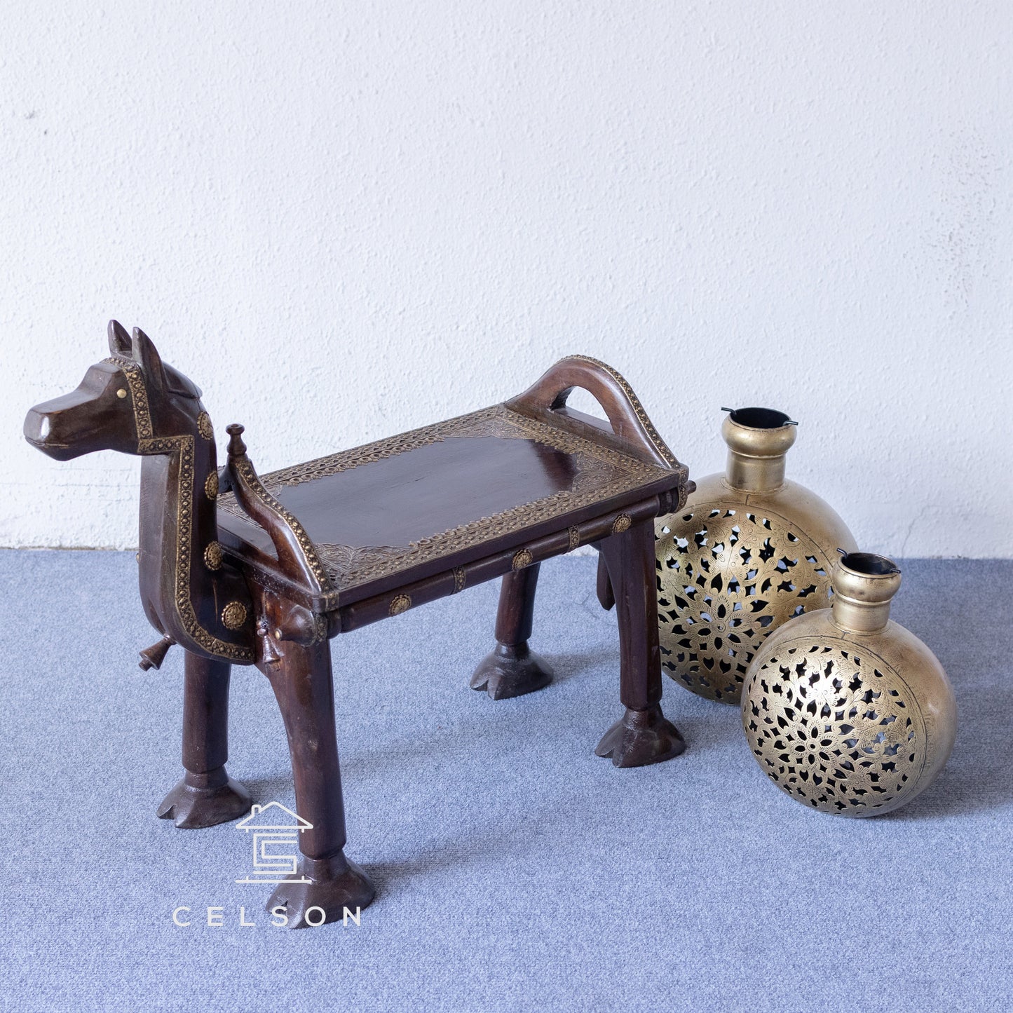 Jiva Carved Elephant