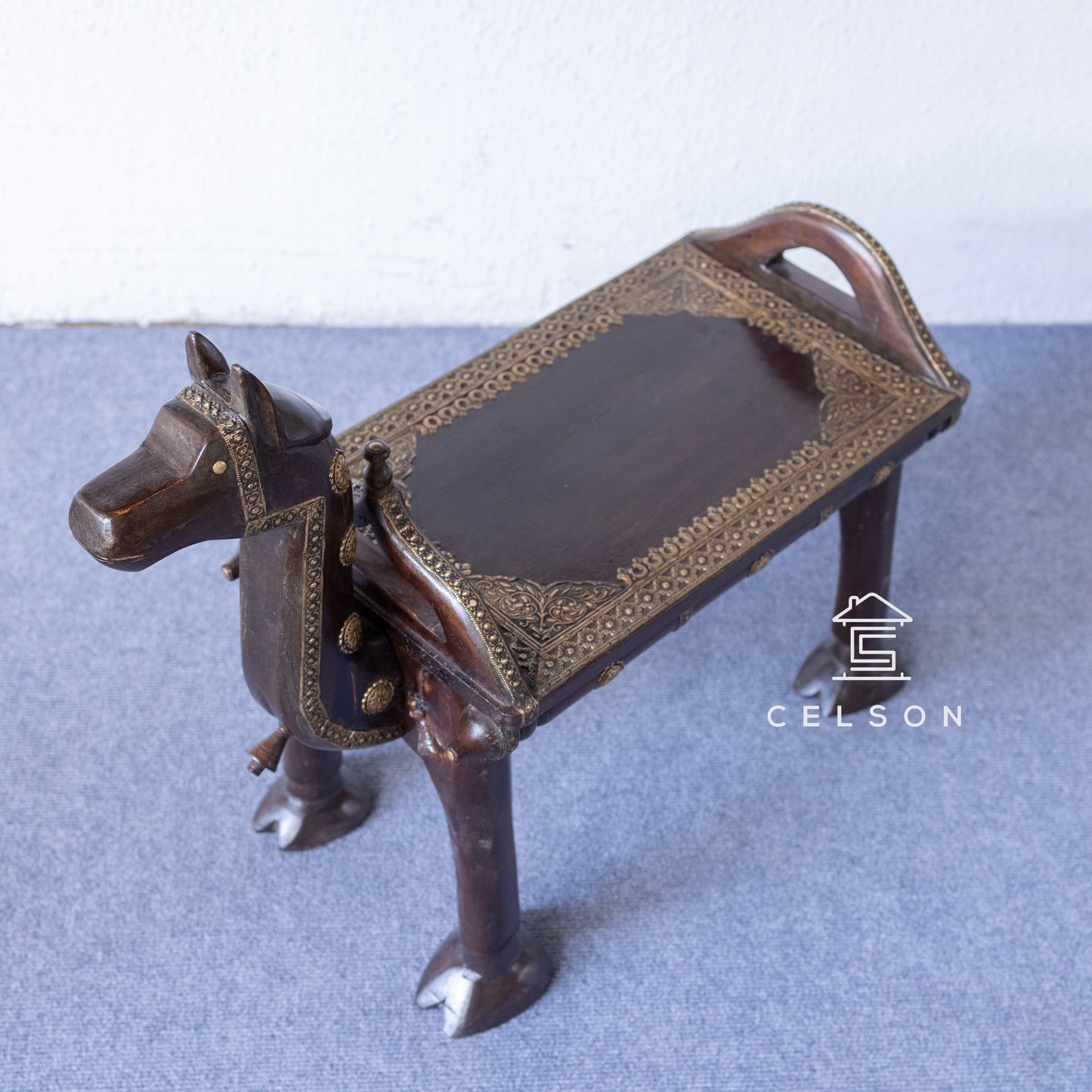 Jiva Carved Elephant