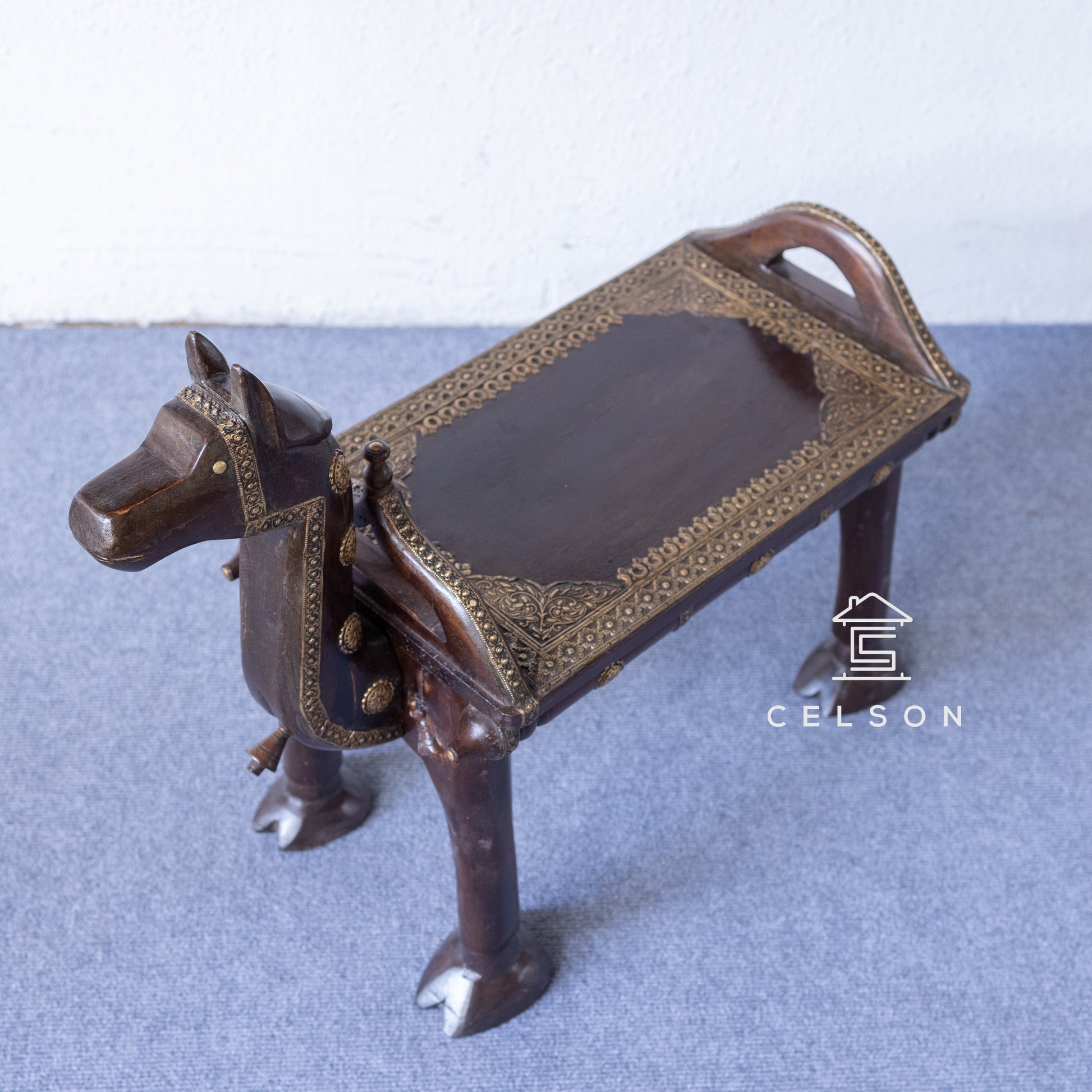 Jiva Carved Elephant