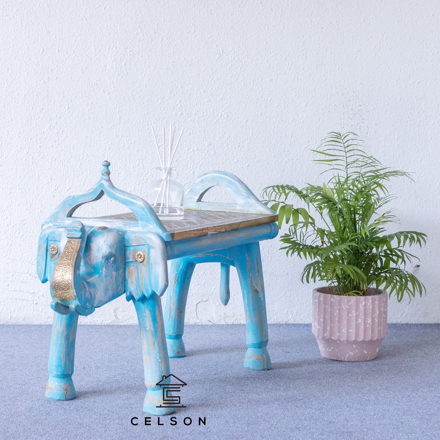 Jiva Carved Elephant