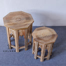 Switch Reeva Hand Painted Side Table 3 image
