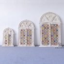 Switch Shiva Hand Carved Wooden Window 3 image