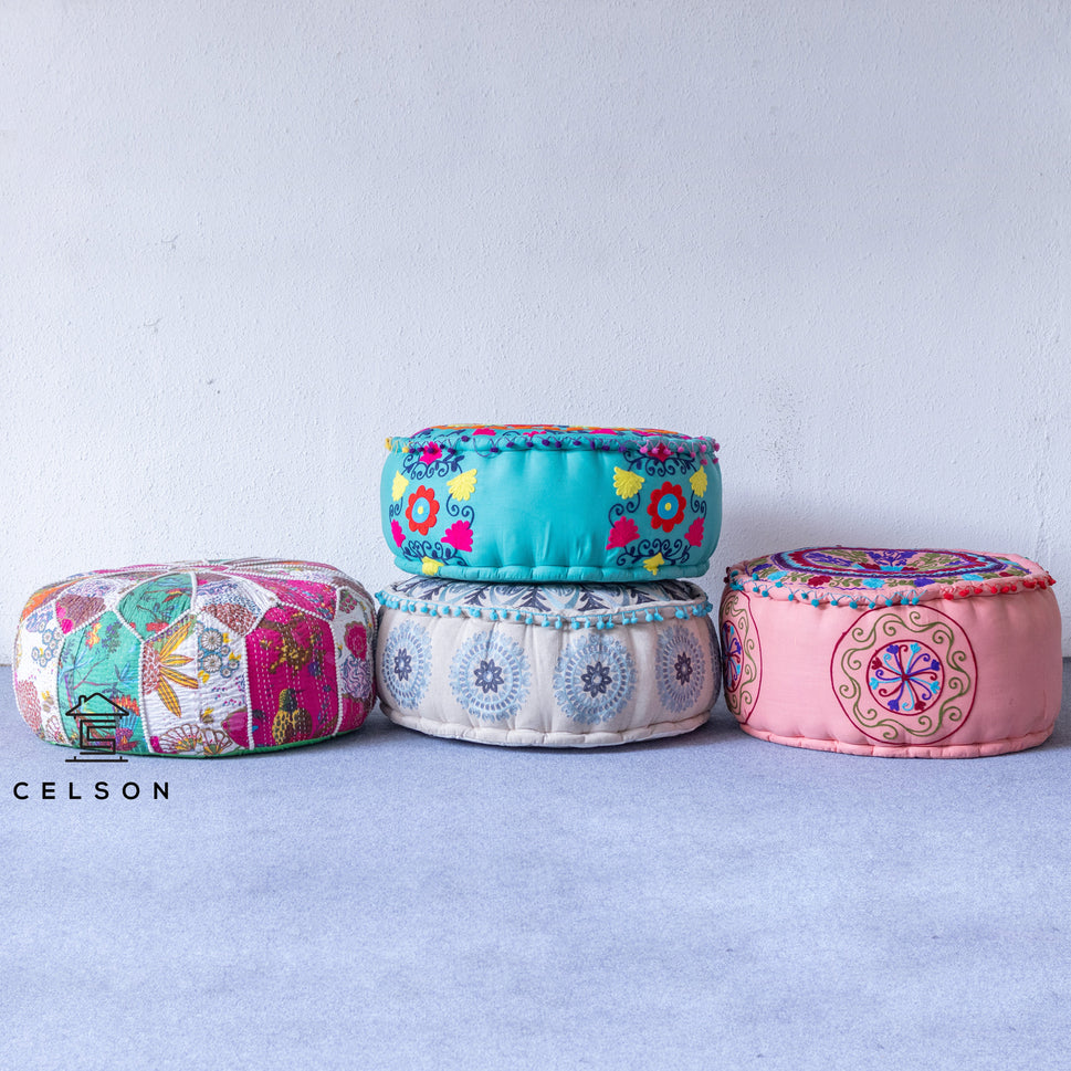 Mehak One Seater Pouffe