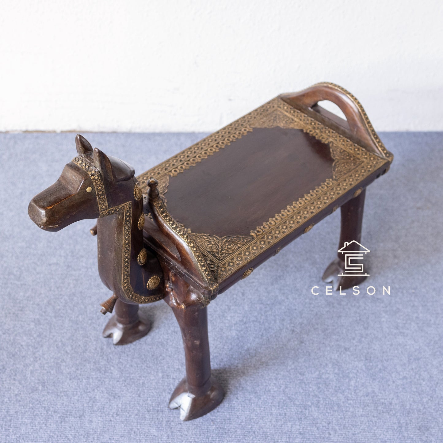 Jiva Carved Elephant