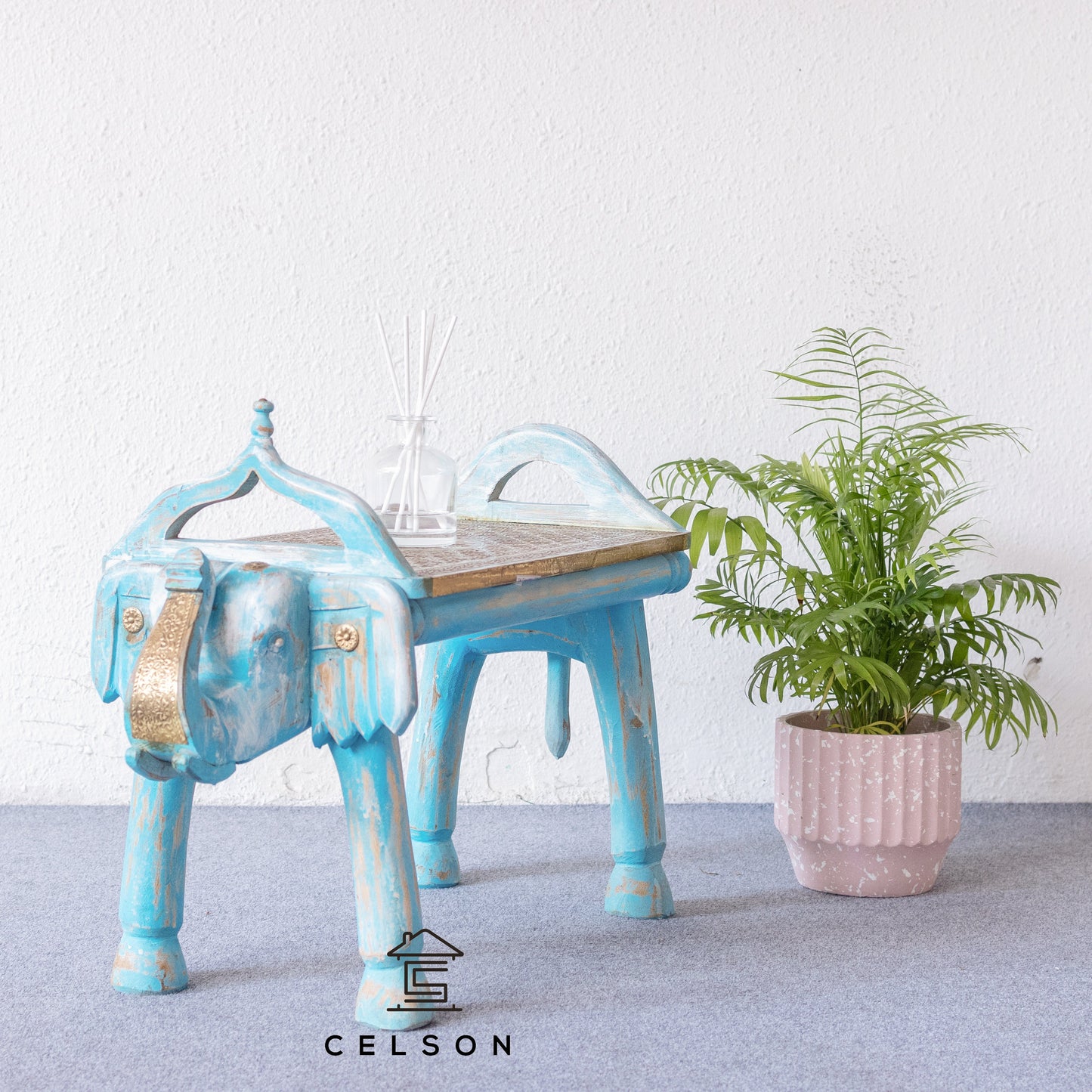 Jiva Carved Elephant