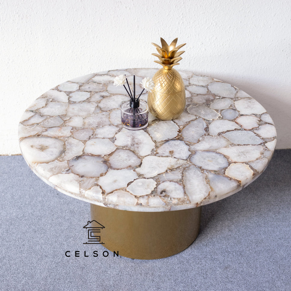 Joely Agate CoffeeTable