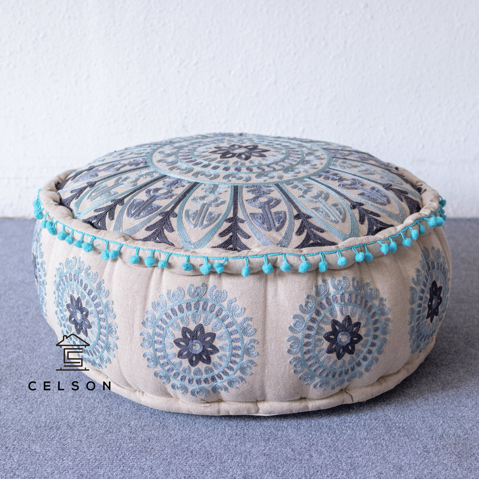 Mehak One Seater Pouffe
