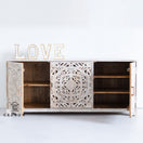 Switch Joey Wooden Carved TV Cabinet 3 image