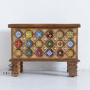 Switch Sharwana Carved Tile Storage Trunk 3 image