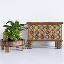 Switch Sharwana Carved Tile Storage Trunk 2 image
