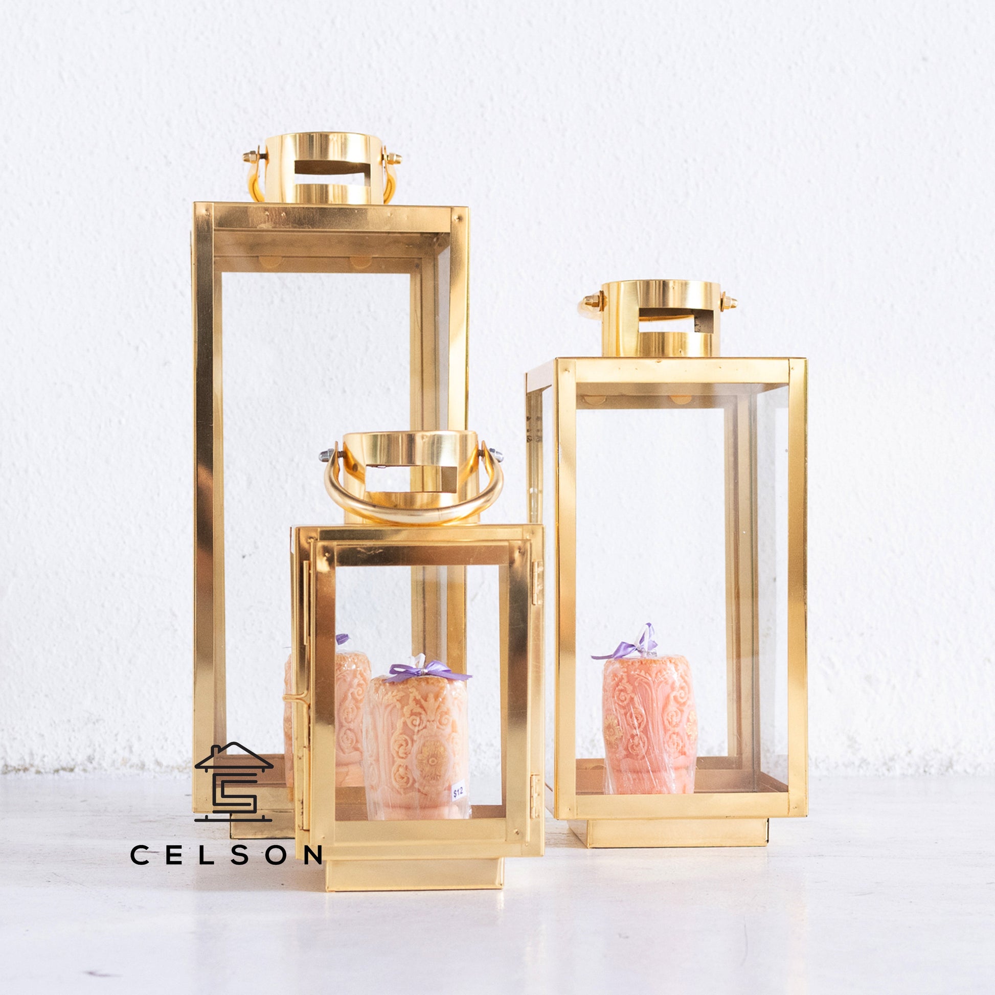 Lewis Metal lantern