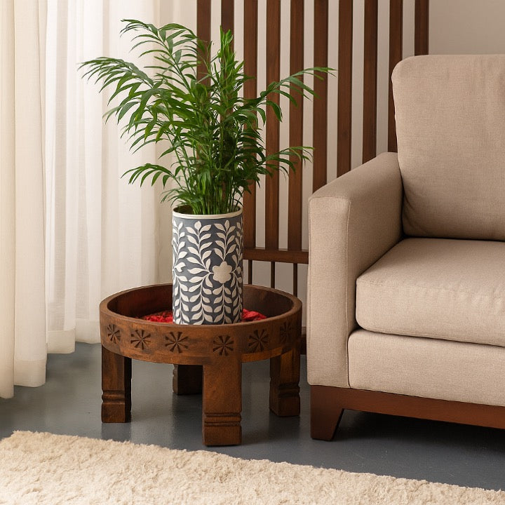 Jeter Carved Chakki Table