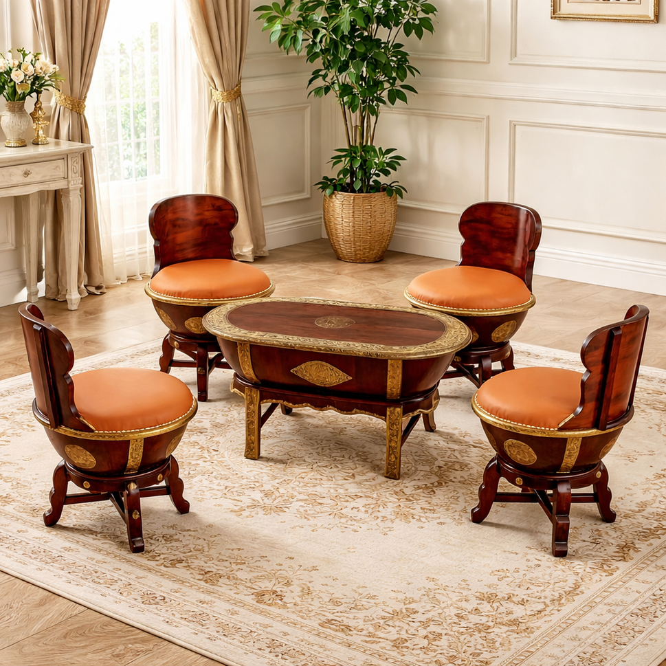 Harvey Chair and Table set