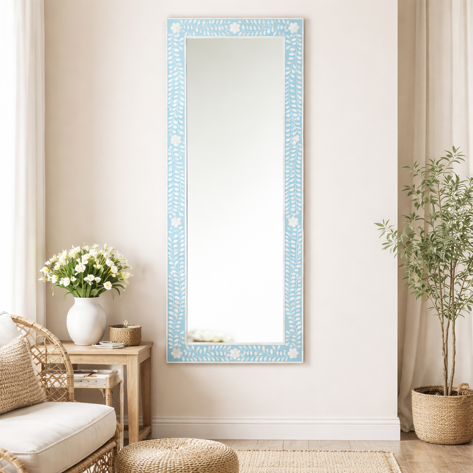 Subhi Mother of Pearl Inlay Mirror