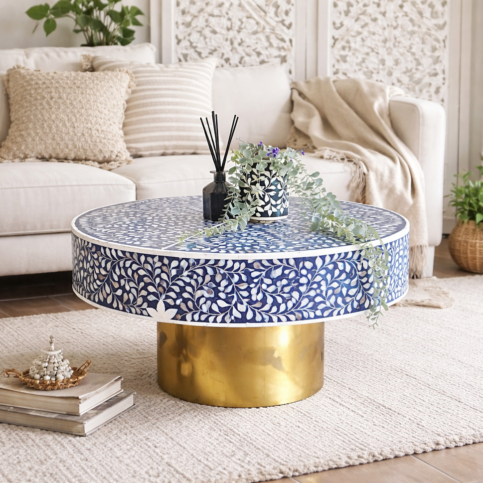 Rihana Mother of Pearl Coffee Table