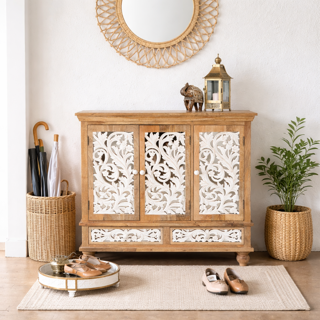 Martin Carved Cabinet