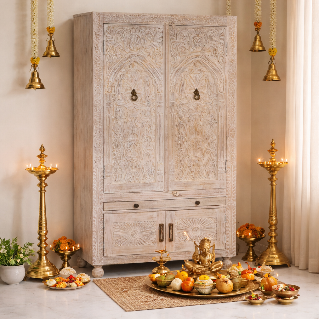 Reena Hand Carved Altar