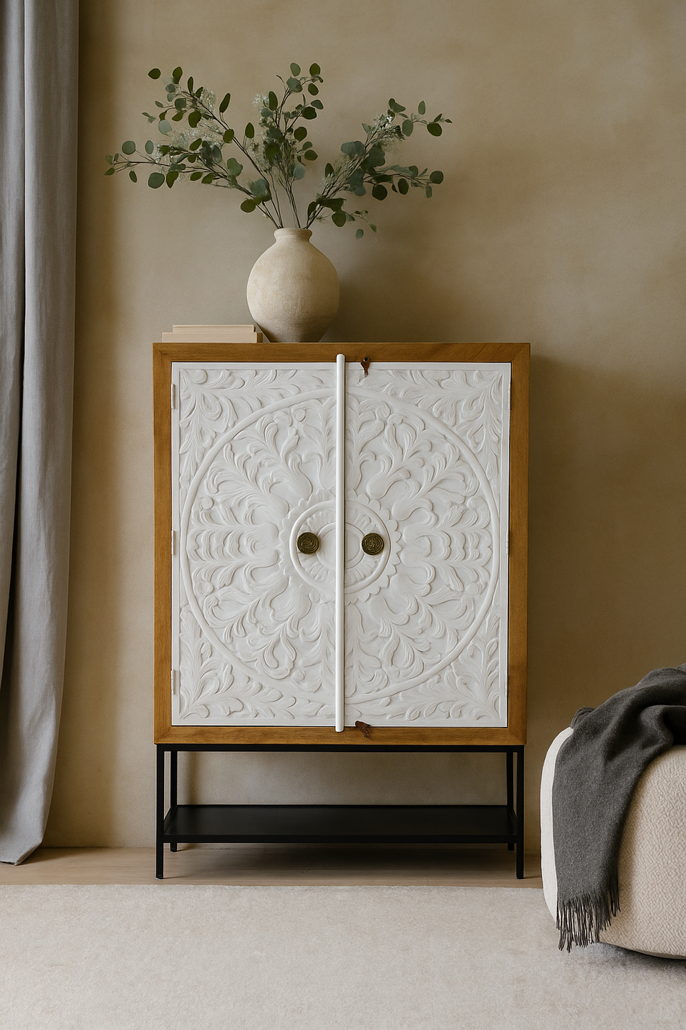 William Bar Cabinet