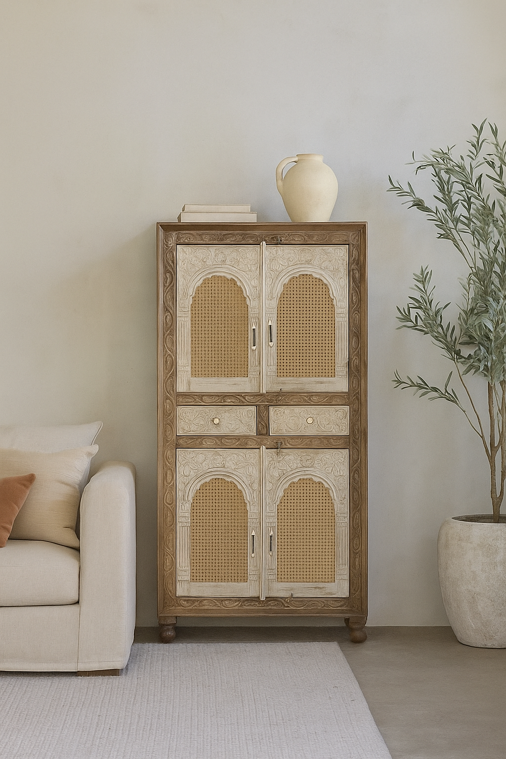 Emory Wooden Cupboard